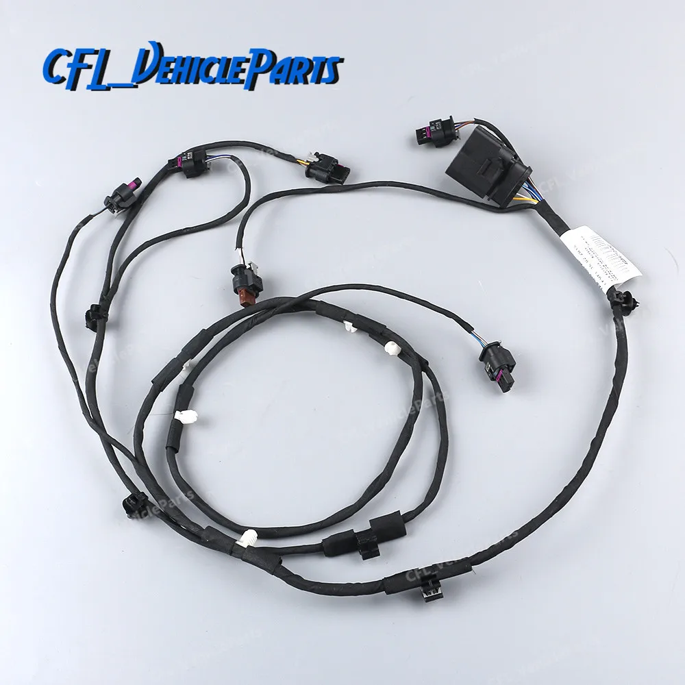 Front Bumper PDC Wiring Harness Line Plug Set 4G8971095C For Audi A7