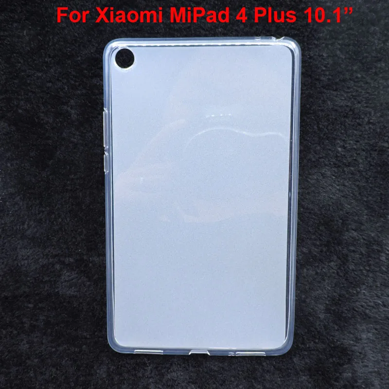 Мягкий чехол из ТПУ Для Xiaomi MiPad4 Plus защитный 10 1 дюйма для MiPad 4 противоударный чехлы