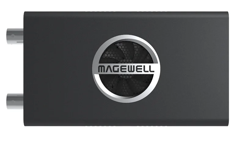 Magewell Pro преобразует 3G-SDI в 2K60fps NDI поток с SDI петлей через