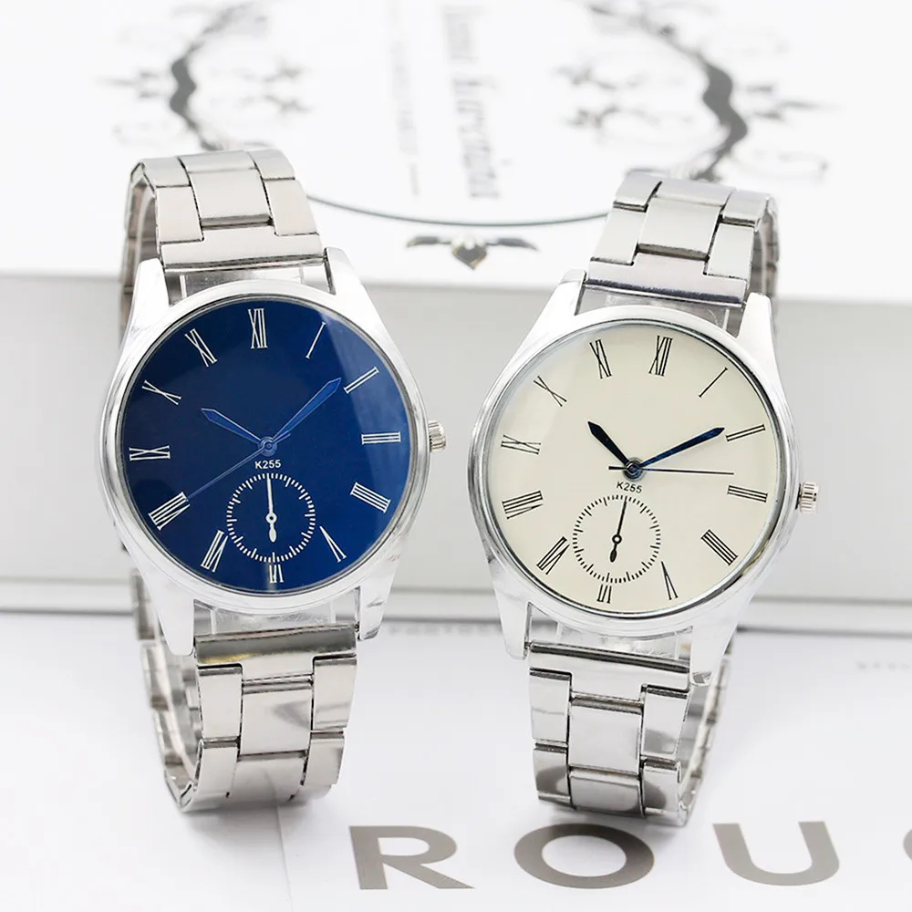 

Relojes 2019 Watch Men Fashion Sport Quartz Clock Mens Watches Top Brand Luxury Business Alloy Strap Watch Relogio Mascul LD