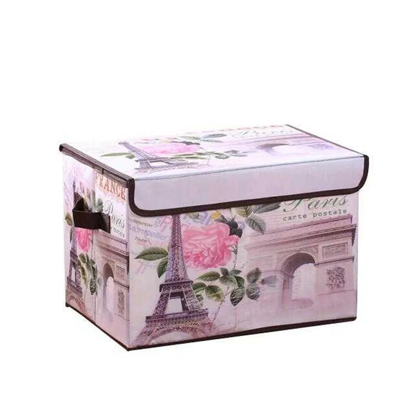 

Creative Large Foldable Multi-Function Storage Box Bedroom Iiving Room Dust Storage Storage Box Storage Sorting Bag Folding Larg