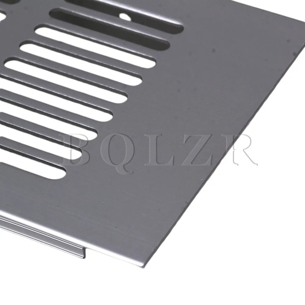 BQLZR 2 шт 200 мм квадратная алюминиевая вентиляционная решетка для шкафа гардероба