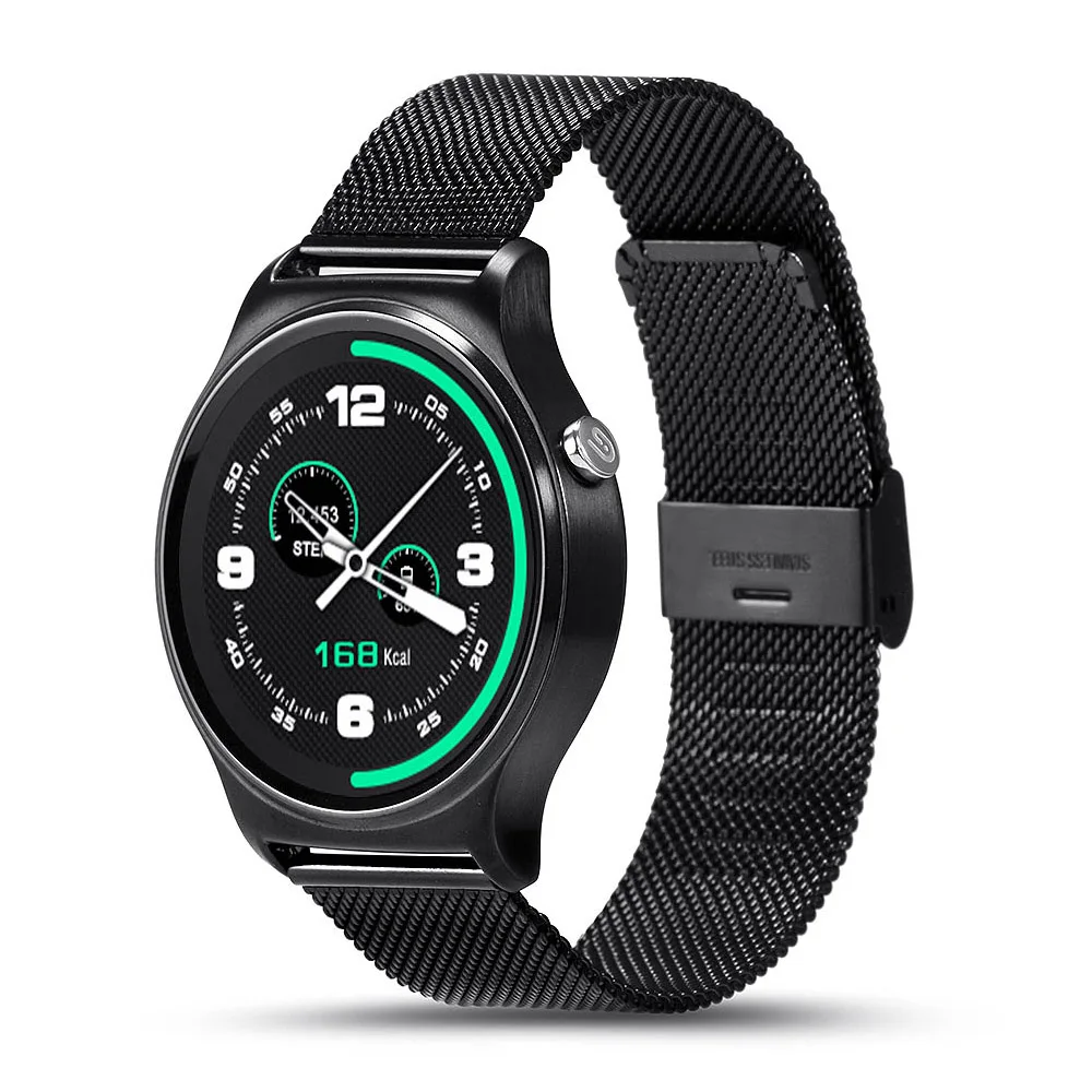 

1.3 inch IPS Screen Bluetooth Smart Watch Multi UI With Heart Rate Monitor Sleep Fitness Tracker Message Call Reminder