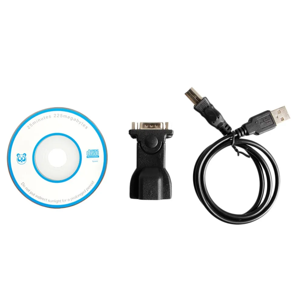 1PC IDEC FC4A USB, RS232/DB 9 Male to USB Type B Microsmart Serial