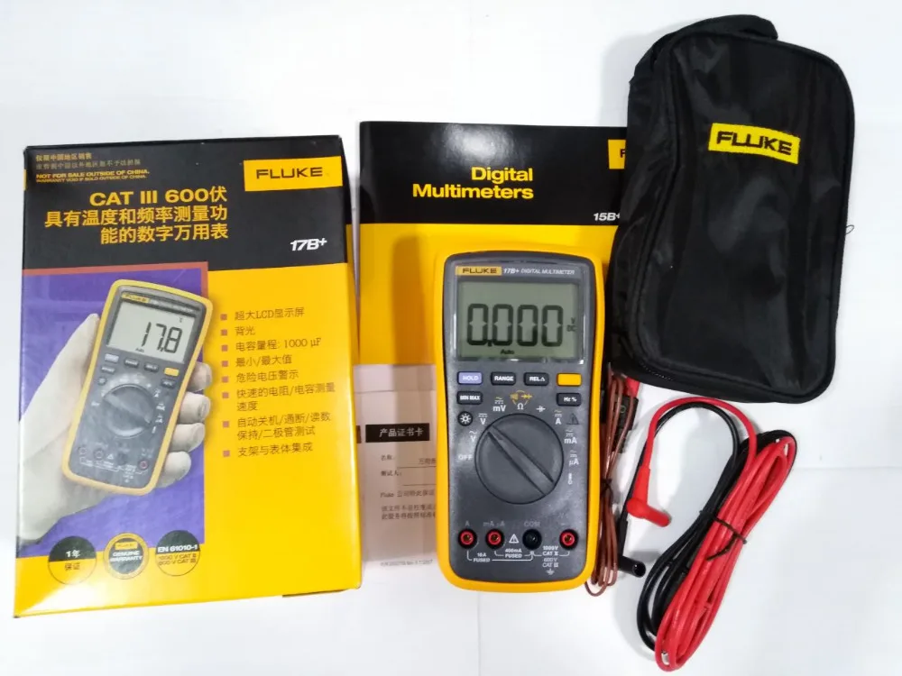 FLUKE 17B+ 5