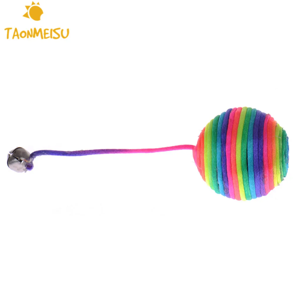 

Pet Cat Toys Cats Funny Rolling Ball Toy For Pets Kitten Dogs Teaser Playing Play Chew Rattling Scratch Catch Toys Drop Shipping
