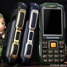 Analog TV font b Rugged b font Mobile Phone D8200 Touch Screen Big Keyboard Loud Voice