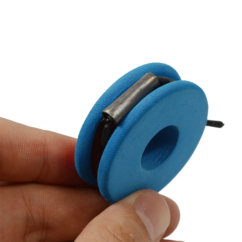 Multiple Sizes Carp Fishing Main Line Set with Lead Sheet Float Seat Ball Bearing Fishing Swivels on EVA Board 3.6m 4.5m 6.3m (3)