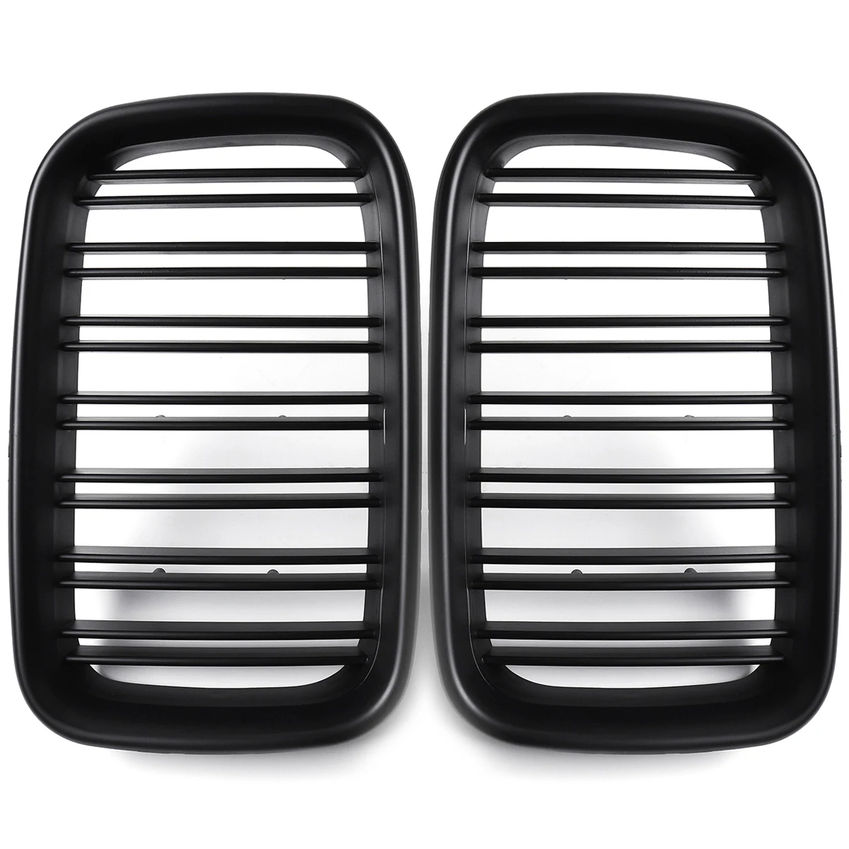 

51138122237 51138122238 Pair Matte Black ABS Front left and right Kidney Grilles For BMW E36 1992-1996 Racing Grills