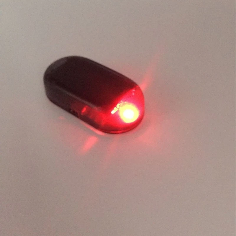 1PC Universal Car Truck Solar Dummy Alarm Warning Stimulate Anti Theft