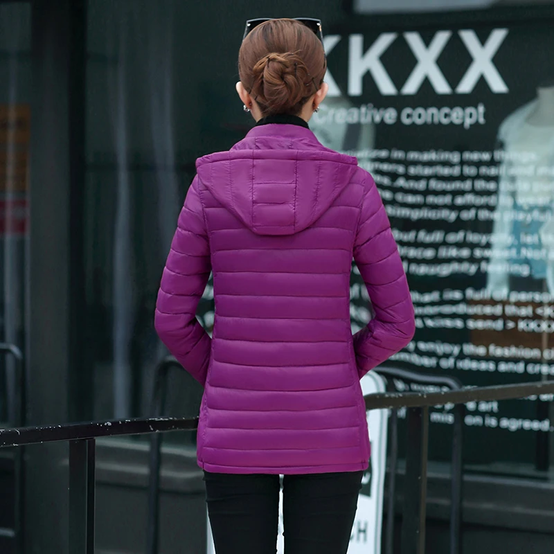 Женская зимняя куртка с капюшоном размера плюс 4XL 5XL 6XL верхняя одежда хлопковой