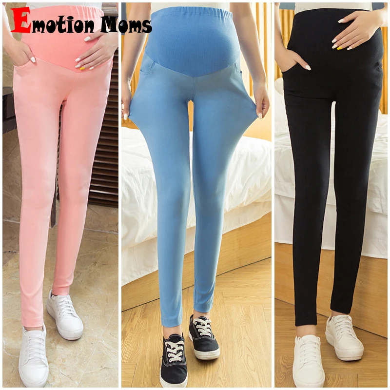 Buy Emotion Moms Maternity Pants Capris Full Length