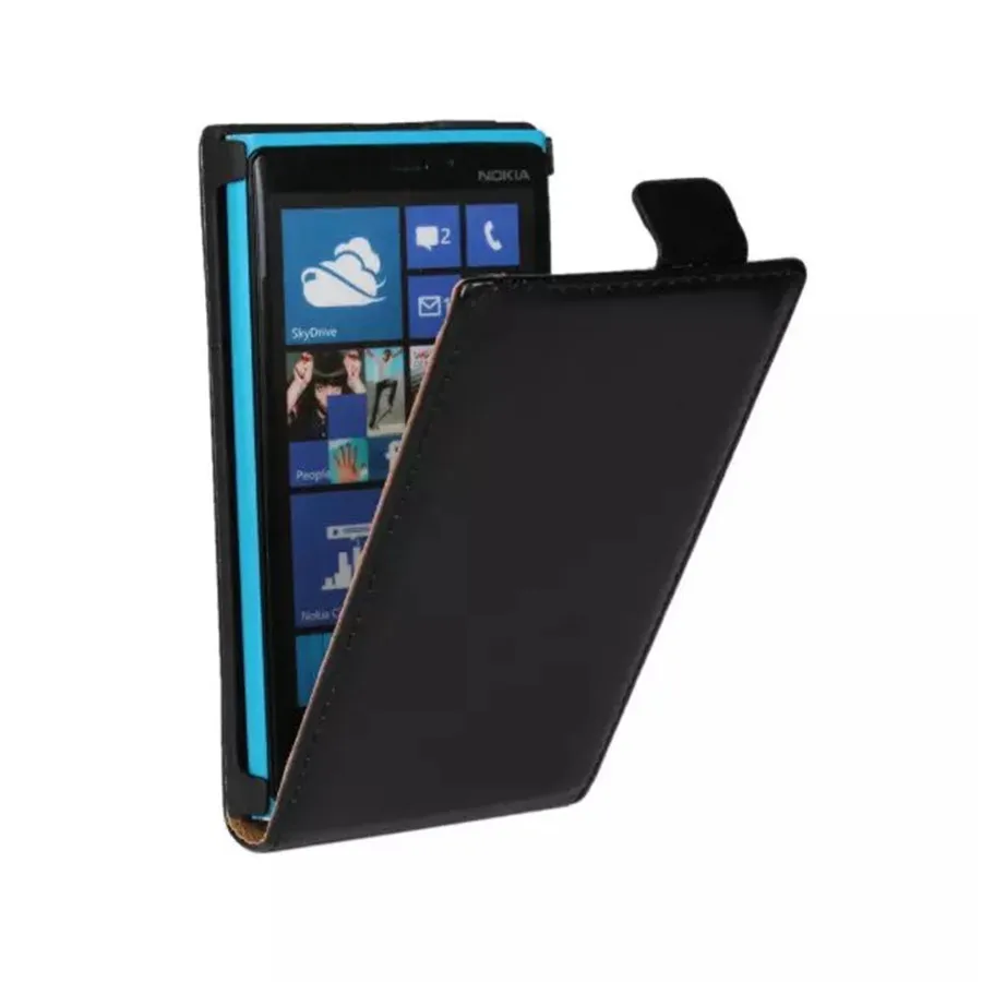 Ultra Thin PU Leather Phone Case For Nokia Lumia 920 Magnetic Buckle Vertical Mobilephone Cover Cellphone Protection Accessories