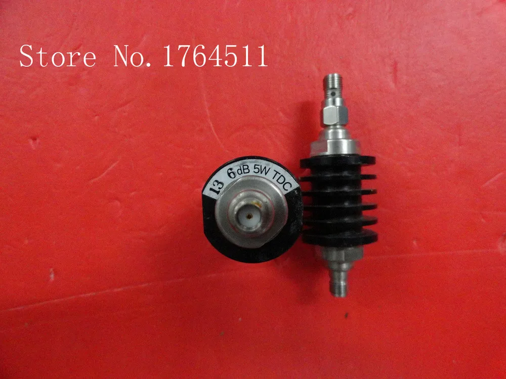

[BELLA] TDC 13 6dB DC-8GHZ coaxial fixed attenuator 5W --3PCS/LOT
