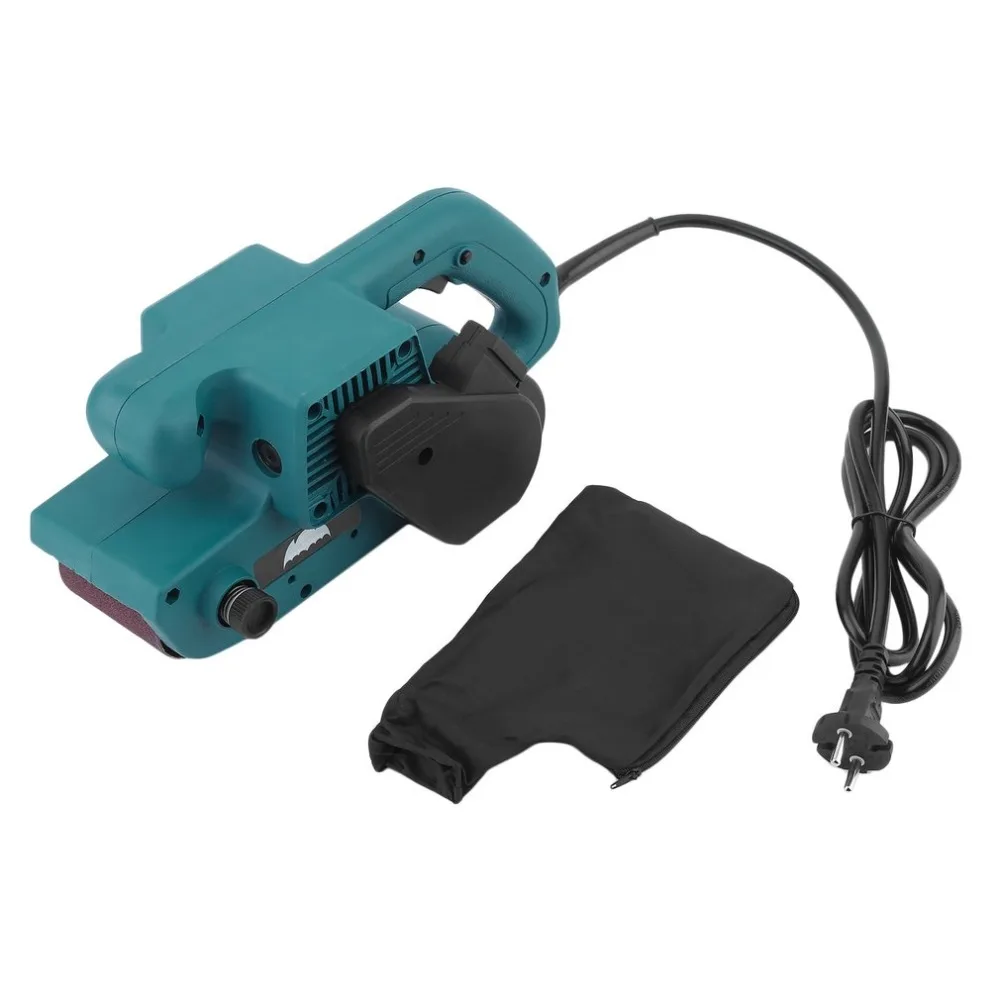 

3 Inch Portable Sanding Polishing Belt Sander Metal Planar Grinding Heavy Sandpaper Grinder Woodworking Machine Power Tool