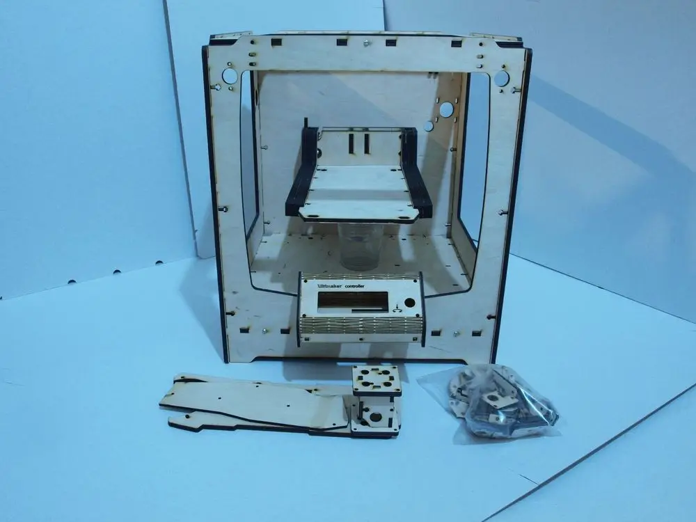 

A Funssor 1set* Ultimaker original clone Frame kit Laser Cut DIY PlyWood panel kit/set 6 mm/4mm Fast ship