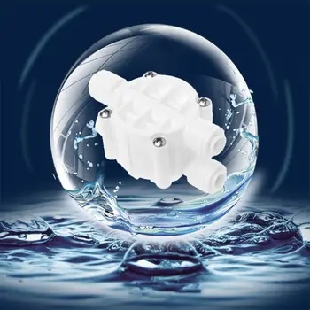

4 Way 1/4 Port Auto Shut Off Valve For RO Reverse Osmosis Water Filter System