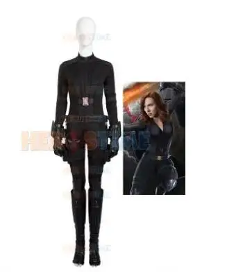 

Captain America Civil War Black Widow Cosplay Costume