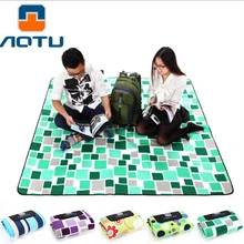 AOTU Открытый Пляж скатерть для пикника кемпинга водонепроницаемый влагостойкий детский коврик палатка коврик 200*200 см