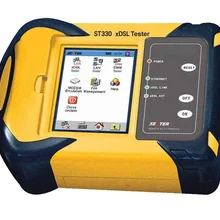 ST330 VDSL Тесты er LAN DMM Тесты ADSL, ADSL2, READSL метр с Сенсорный экран