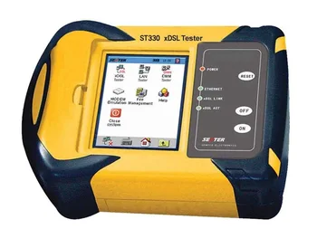 

ST330 VDSL Tester LAN DMM Test ADSL,ADSL2,READSL Meter with Touch Screen