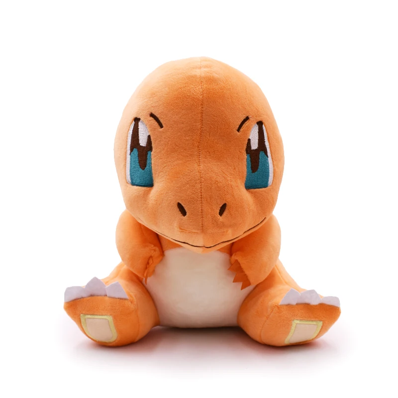 

2017 Free Shipping 12"30cm Charmander Plush Toy Red Dragon Plush Toys For Girls Gifts