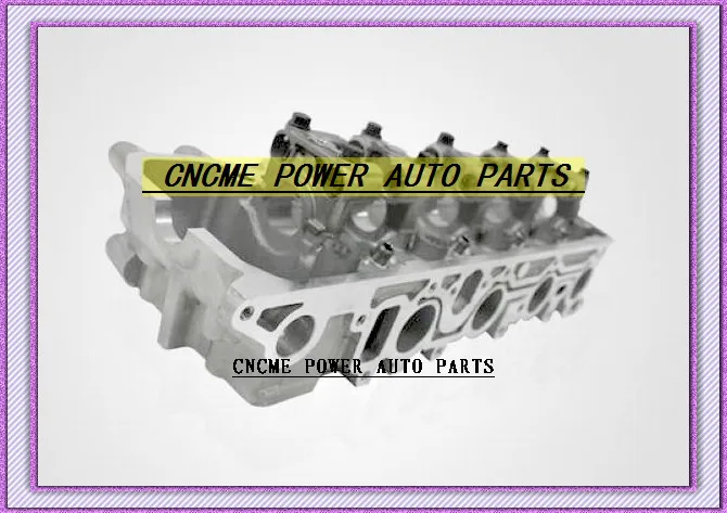 4G54 G54B Bare Cylinder Head For Mitsubishi PAJERO L047 V32 MORTERO PICK-UP STARBO TURBO CARAVAN 2.6L 910 075 910075 (4)