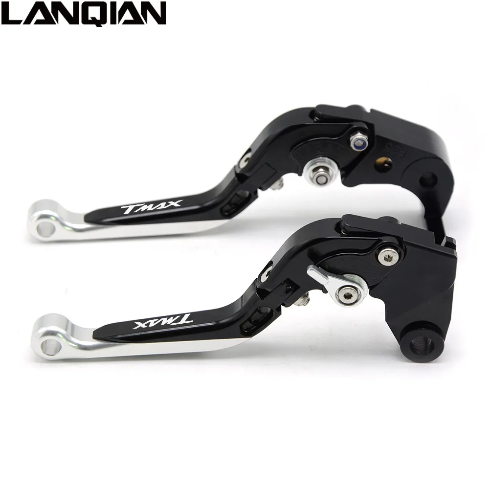 CNC Adjustable Extendable Brake Clutch Levers For Yamaha TMAX500 2010-2011