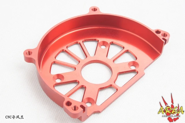 Area RC Alloy CNC crankcase intake crankcase inlet for ZENOAH G320