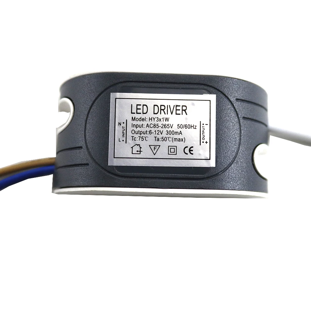 GU5.3 15W Riuty LED Driver Power G4 MR16 AC 85-265V a DC 12V SMD LED Transformador de alimentaci/ón para LED Strip Light y MR11