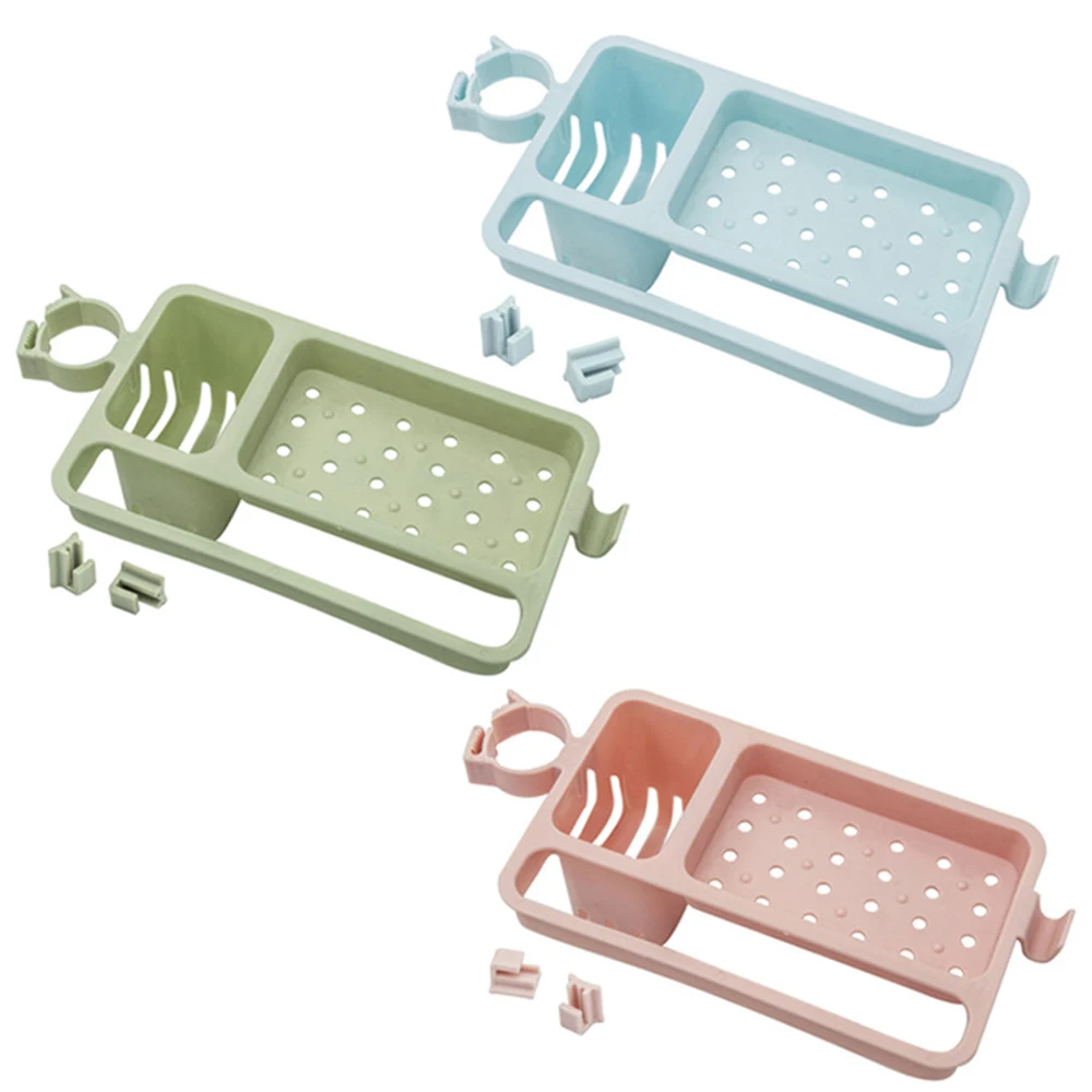 

Fauce Rack Sink Drain Hanging Storage Sponge Bathroom Holder Kitchen Faucet Dish Clip Clip Cloth Drain Shelf Dry Towel Organizer