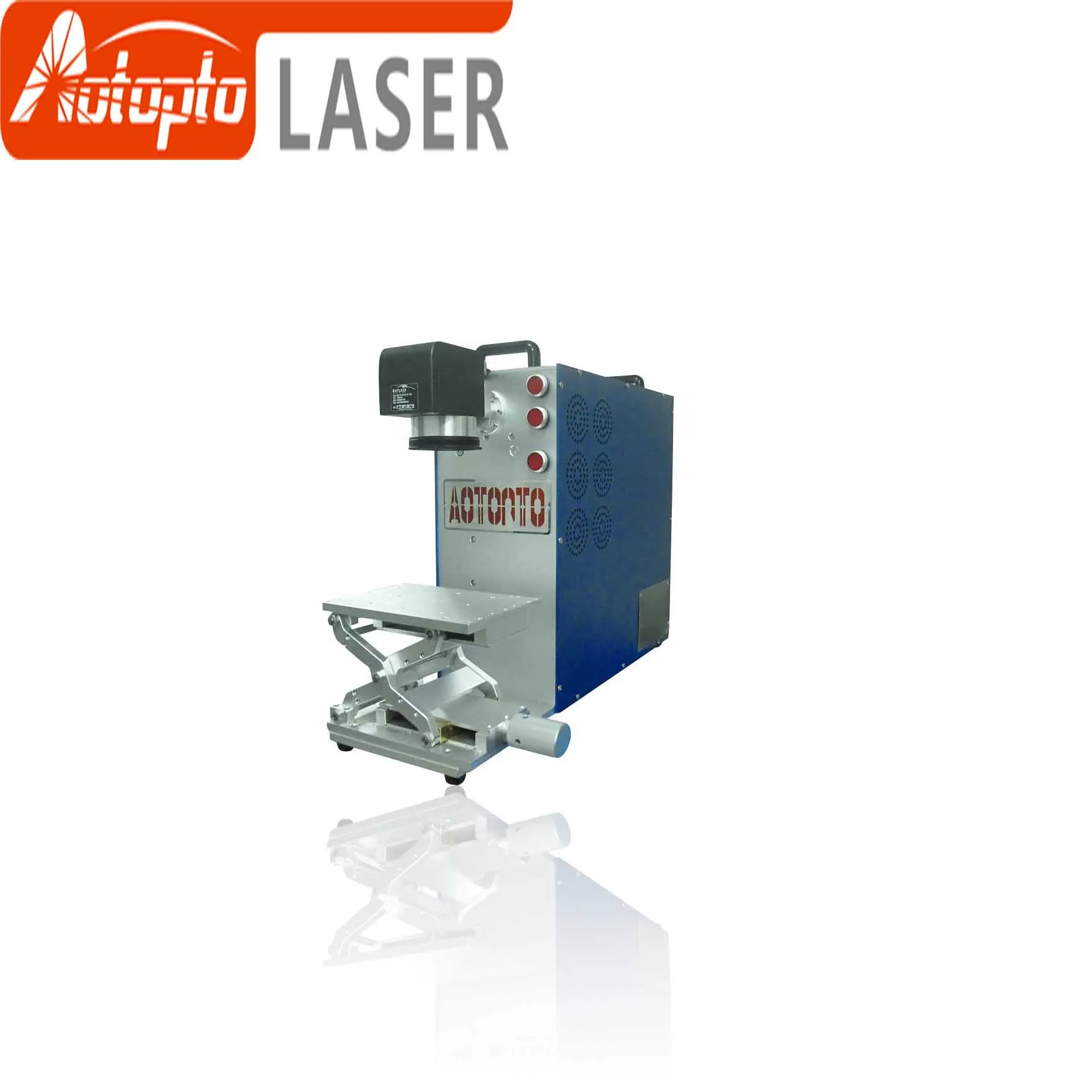 

Portable A Fiber laser marking /engraving machine for metal material and some non-metal material