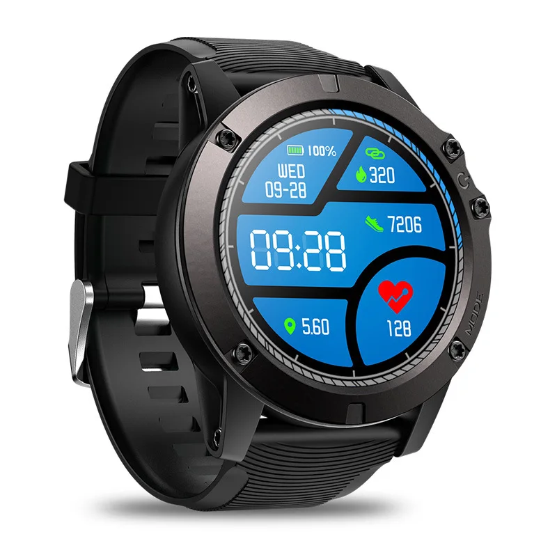 VIBE3 PRO мужские умные часы IPS цветной сенсорный экран монитор измеритель