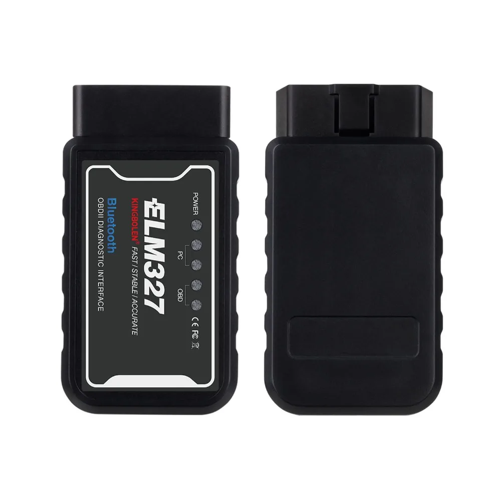 ELM327 OBD2 Bluetooth/WI-FI V1.5 автомобильный диагностический инструмент ELM 327 OBD II чип сканера PIC18F25K80 работы Android/IOS/Windows 12V дизельное топливо