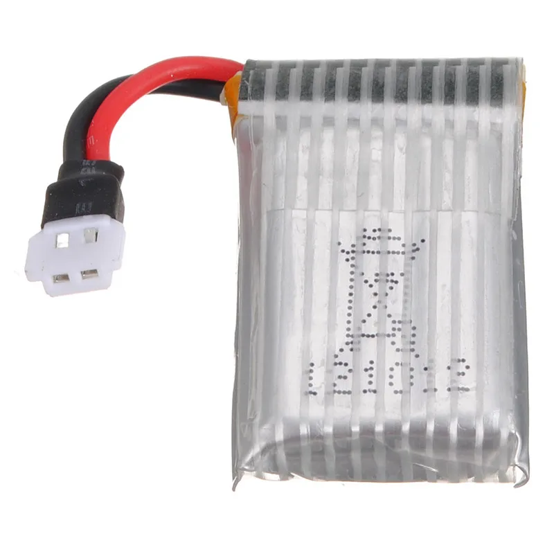 10 шт. 3 7 в 240 мАч 25C Lipo батарея для Hubsan X4 H107L H107C Eachine E70 E010S H8 Mini V686 U816A V252 запасные части