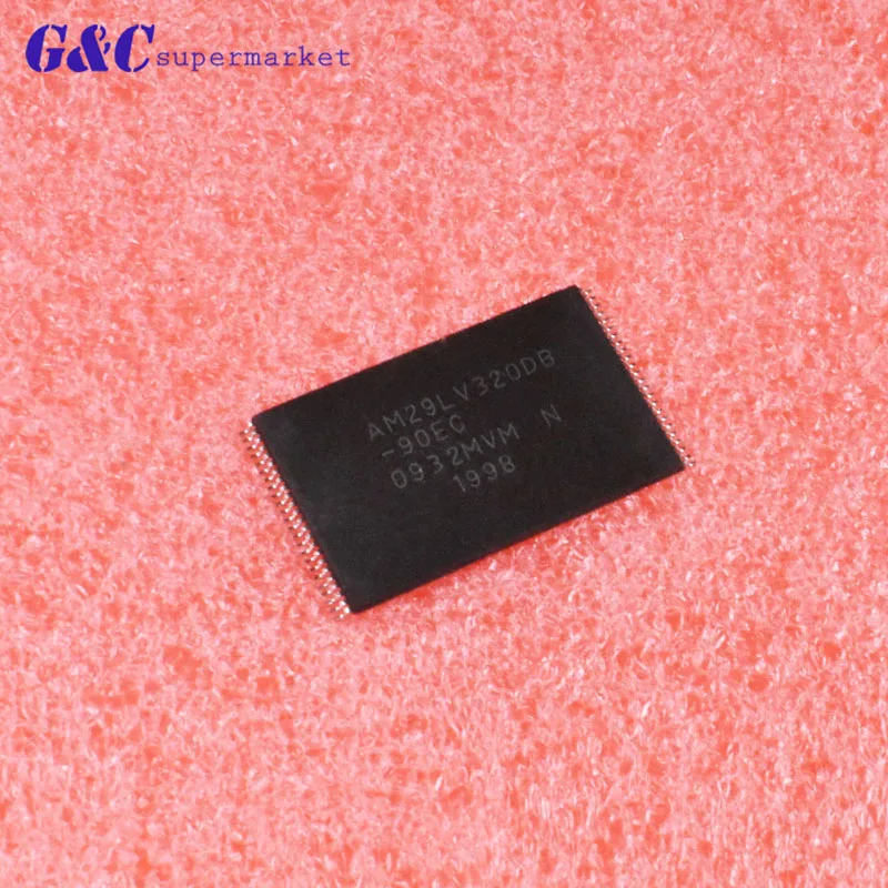 

1PCS/5PCS Boot Sector Flash Memory IC AM29LV320DB-90EC TSOP48 CMOS 3.0Volt-only