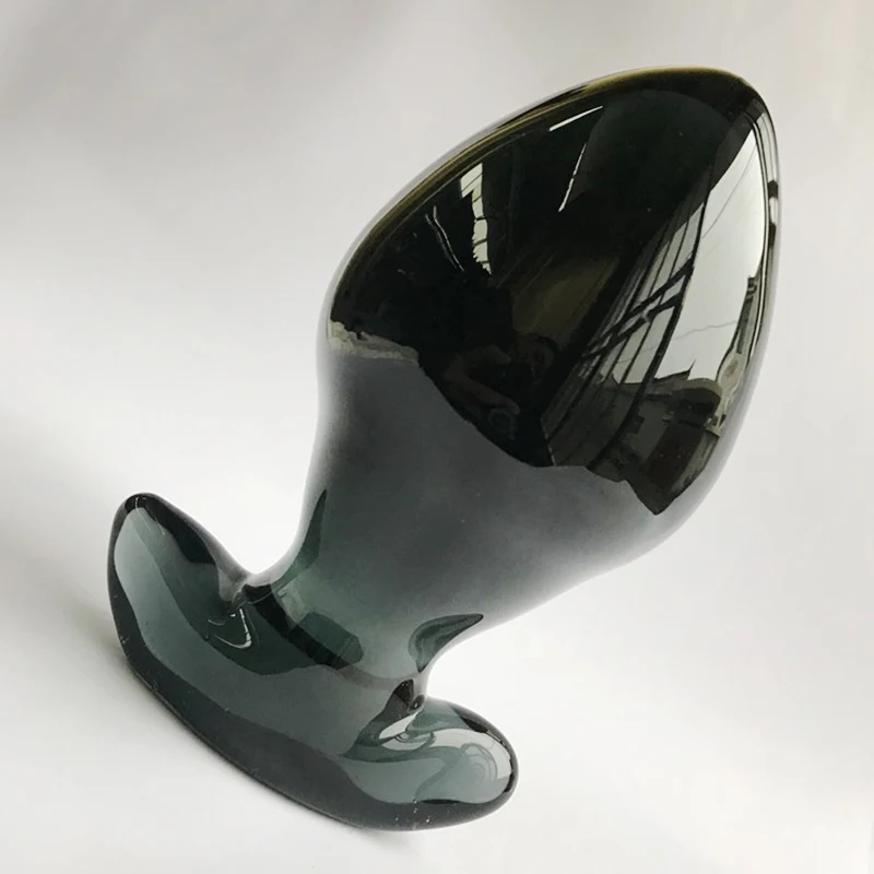 glass anal  plug   (3)
