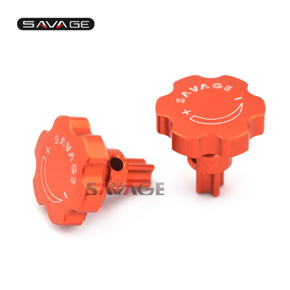 

Motorcycle accessories For KTM LC4 950 990 SMT Front Shock Absorber Adjust Knob adjustment Bolt