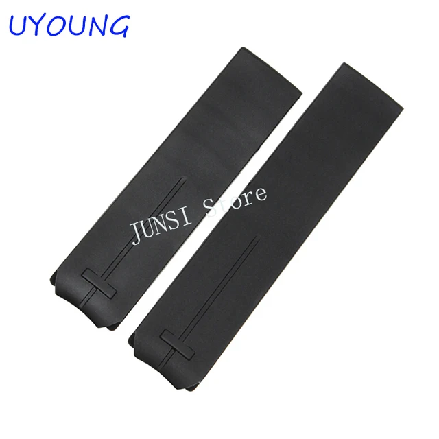 Quality Natural Rubber Men S Watch Band 20mm Replacement Silicone Quality Natural Rubber Men S Watch Band 20mm Replacement Silicone Bands For Tissot T Touch