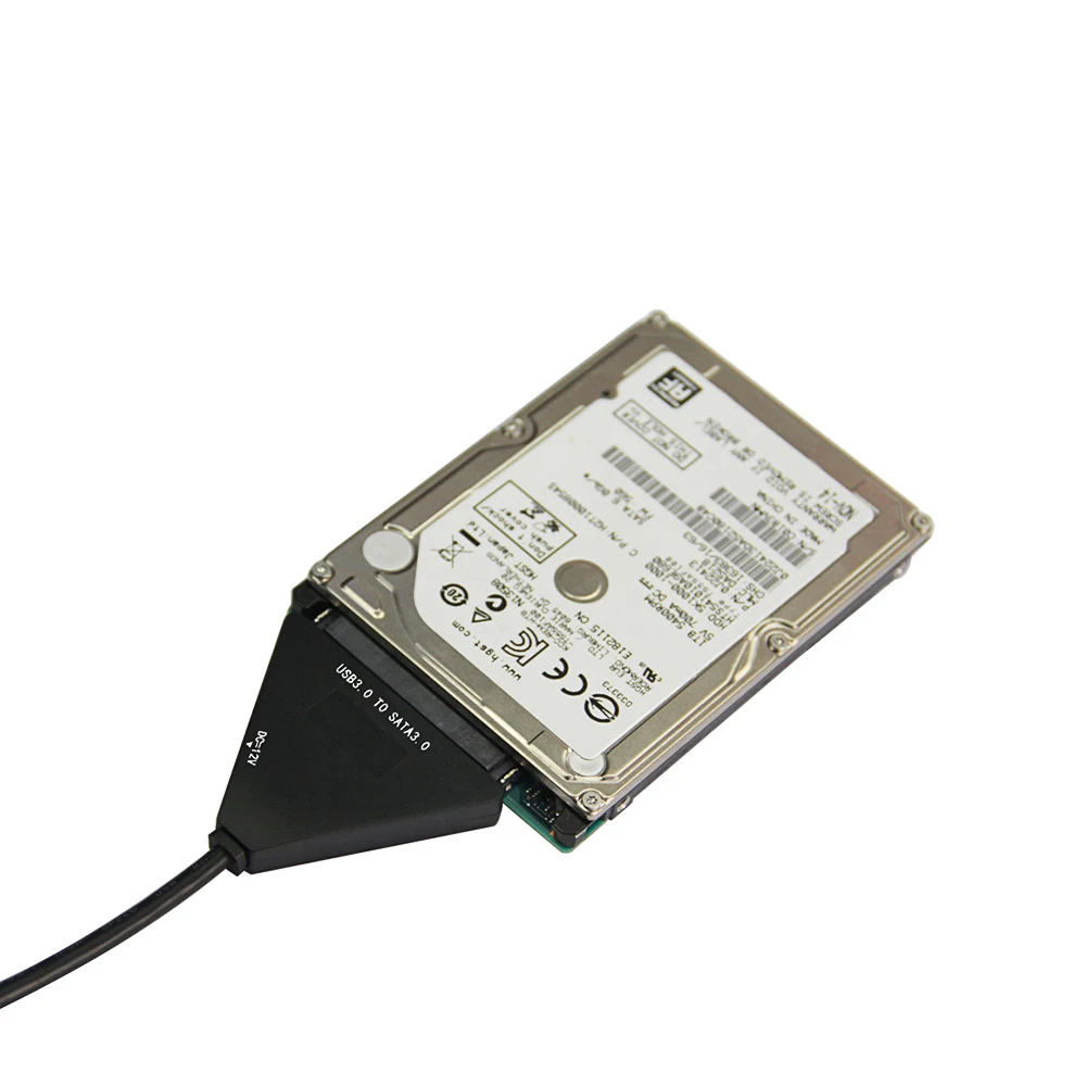 2 5 &quot3 5&quot SATA III HDD SSD жесткий диск конвертер USB 3 0 к внешнему адаптерному кабелю для