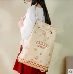Бесплатная доставка Himouto! Umaru-Chan Топ аниме японский повседневный рюкзак шнурок луч порт Cartoo школьный плечи мешки