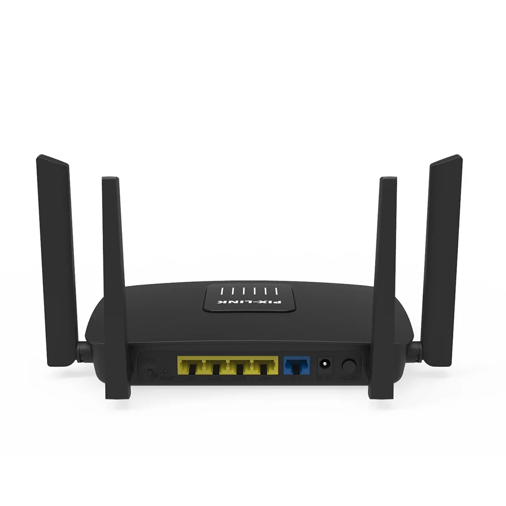 PIXLINK AC06 1200 Мбит/с двухдиапазонный Wi AC1200 Беспроводной маршрутизатор Fi