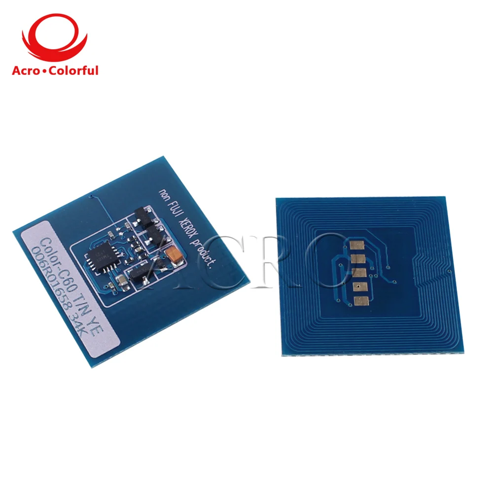 

CT201702 CT201703 CT201704 CT201705 toner chip for Xerox Color-C60 C70 , Color-550 560 570 laser printer copier cartridge