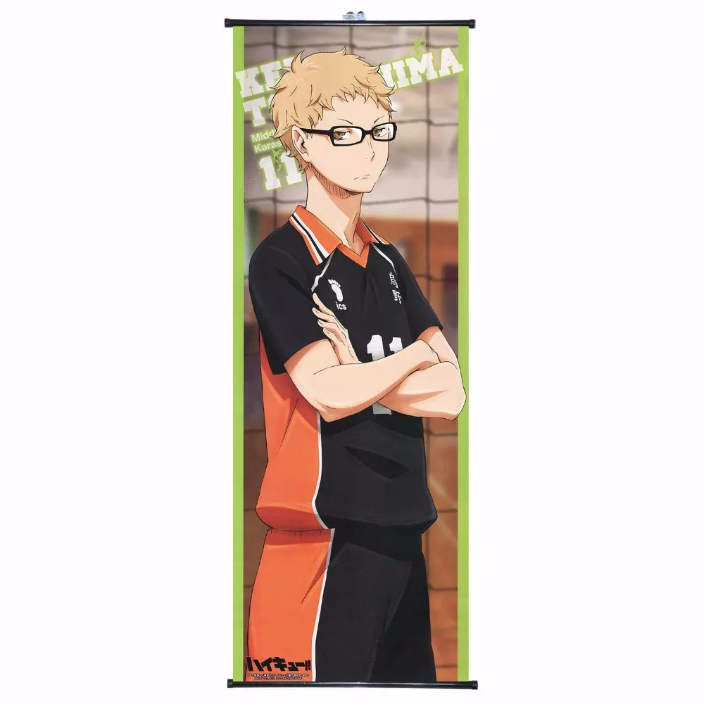 Haikyuu!! Poster Wall Scroll Painting Anime Manga Decorative Pictures For Bedrooms