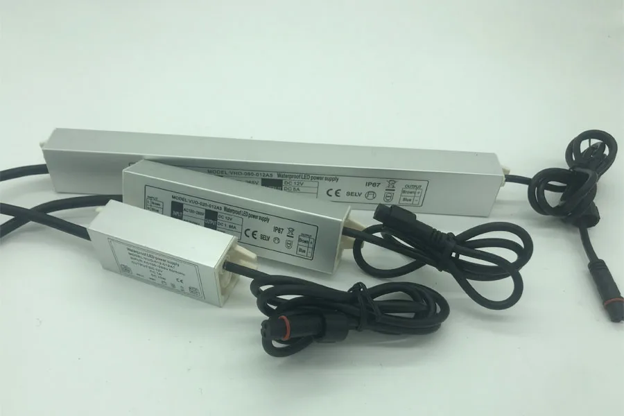 IP67 12V 24V CREE LED Driver Adapter