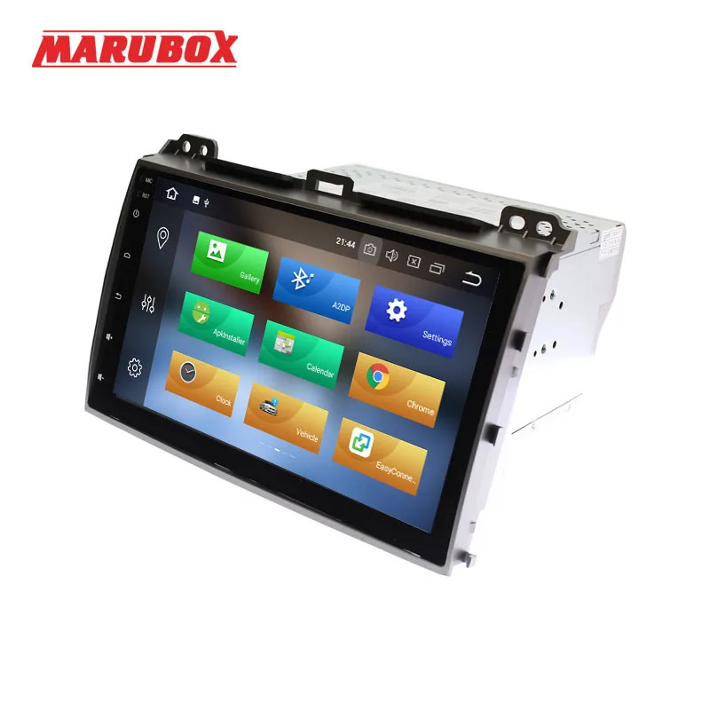 Clearance MARUBOX 2 Din Android 9.0 Eight Ocre 4GB RAM For Toyota Prado 120 Land Cruiser 9" IPS GPS Radio Car Multimedia Player 9A107PX5 3