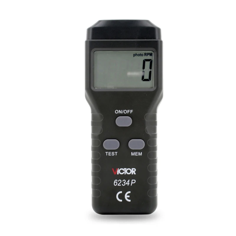 

VICTOR VC6234P Digital Laser non-contact tachometer photoelectric Tach
