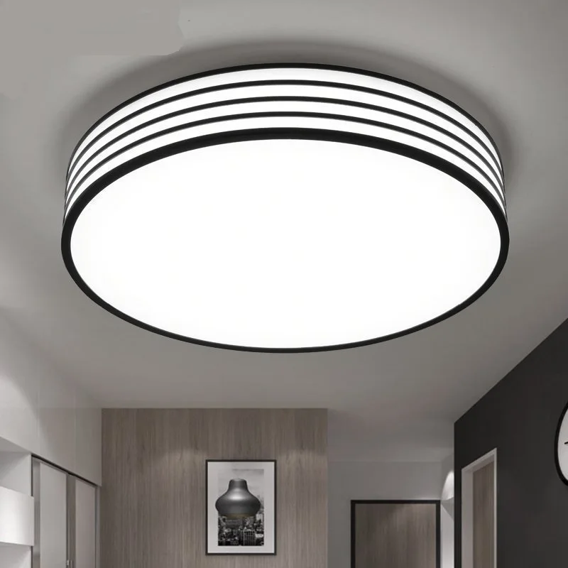 

Meters degree bedroom Ceiling Lights round study light simple modern balcony corridor restaurant LED lighting ZL76