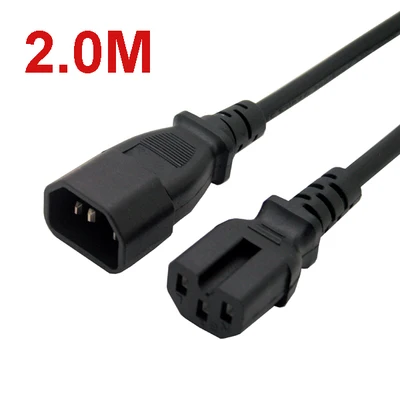 

10pcs/lot, 2M IEC Extension Cable For Stage Lights led par light disco dj bar party wash moving head Equipment