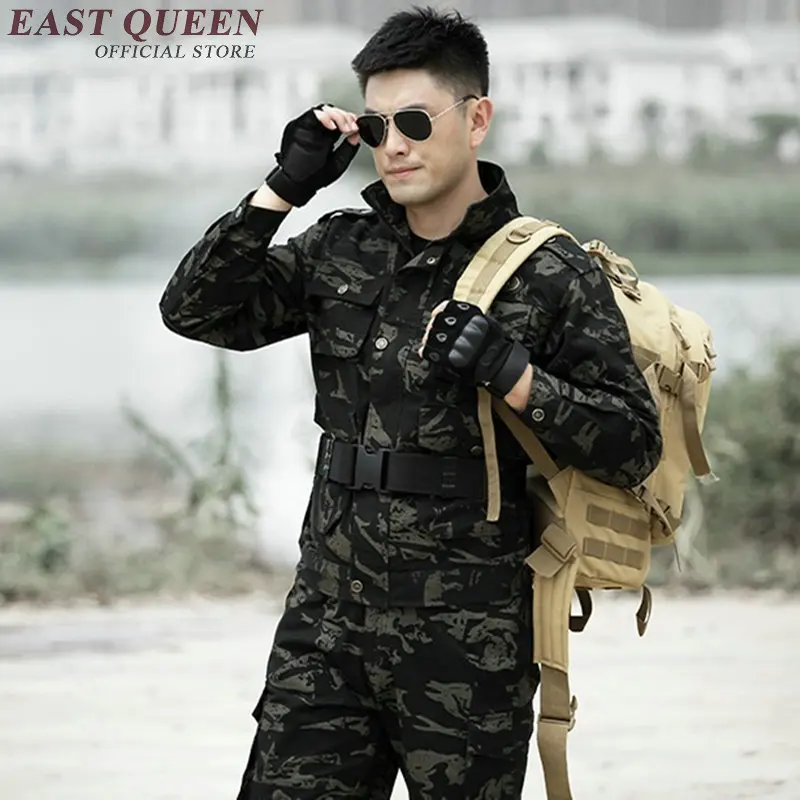 Американская военная униформа, мужская униформа спецназа, военная форма, камуфляжные костюмы, камуфляжная одежда AA2401 Y